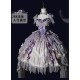 Star Cat Purple Rose JSK and Sets(Reservation/Full Payment Without Shipping)